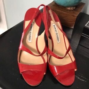 Manolos!! Stunning & classic heels.